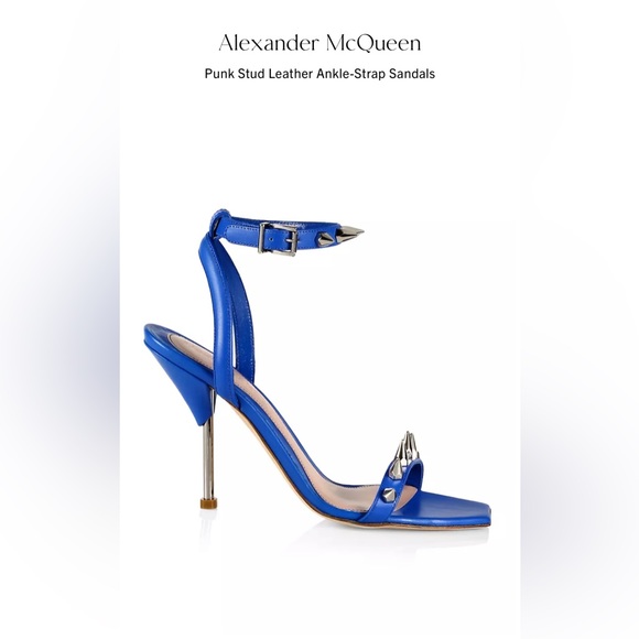 NWT Alexander McQueen studded Heels - Picture 3 of 4